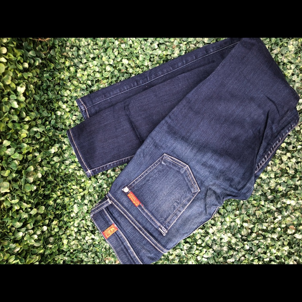 7 for all mankind The Ankle Skinny